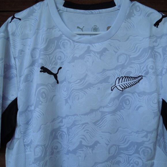 New Zealand National Team soccer jersey, large, Puma, 2025/26 - Picture 2 of 8